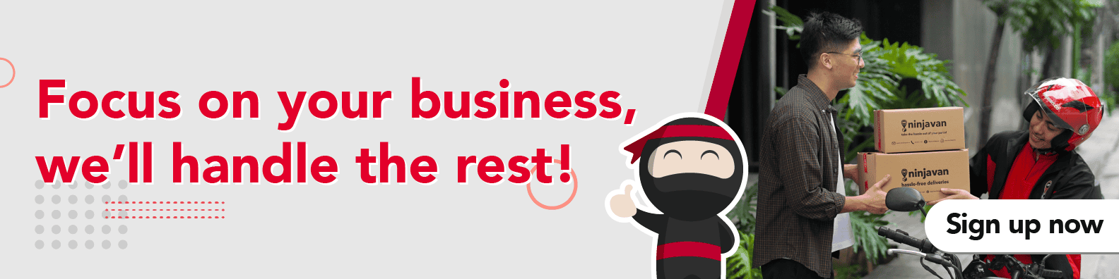 Focus on your business, we'll handle the rest!